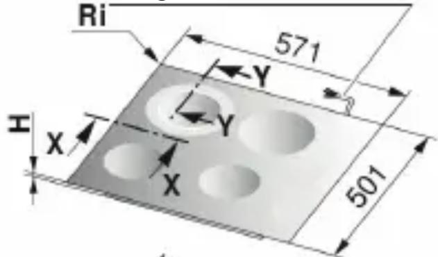 SIBIR CookTop V2000 A604 - 2