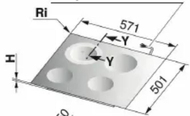 SIBIR CookTop V2000 A604 - 1