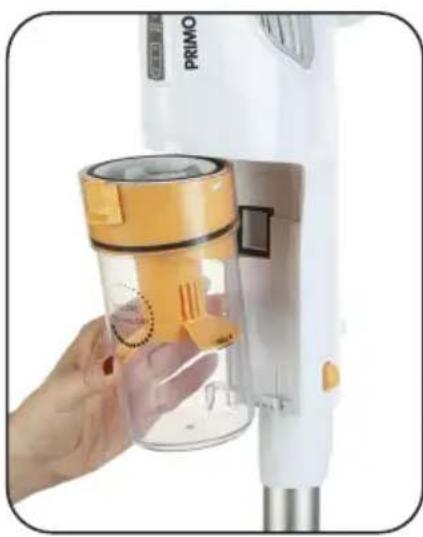 PRIMO PR501SV - HET STOFRESERVOIR PROPER MAKEN - 1