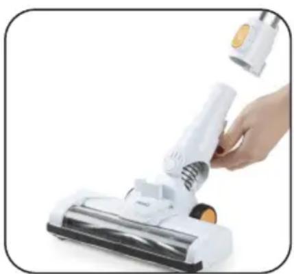 PRIMO PR501SV - DE VLOERBORSTEL PROPER MAKEN - 1