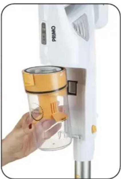 PRIMO PR501SV - AVANT LA PREMIÈRE UTILISATION - 3