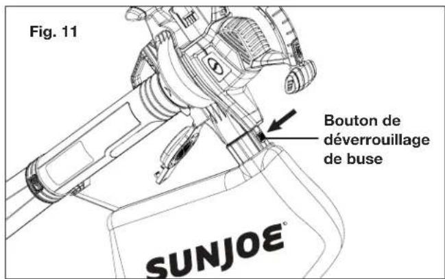 Sun Joe 24VX2BVM190CT - Assemblage en mode aspiro-broyeur - 5