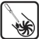 Sun Joe 24VX2BVM190CT - Safety Symbols - 8