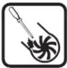 Sun Joe 24VX2BVM190CT - Símbolos de seguridad - 8
