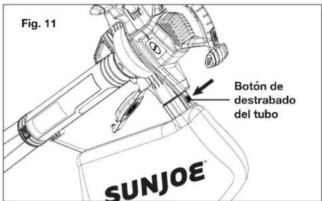 Sun Joe 24VX2BVM190CT - Ensamblado como aspiradora/ trituradora - 5