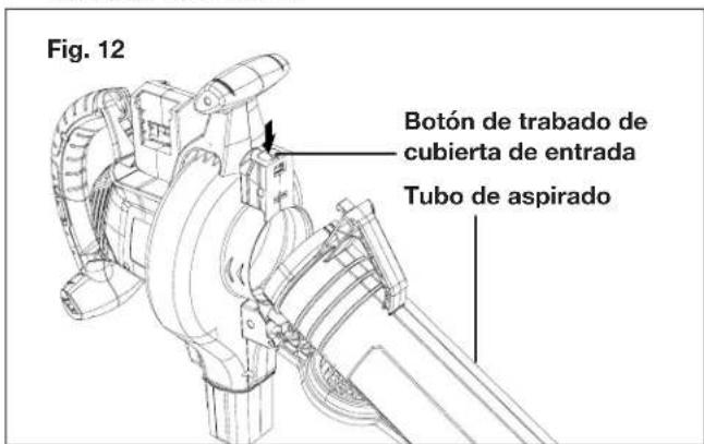 Sun Joe 24VX2BVM190CT - Ensamblado como aspiradora/ trituradora - 6