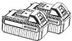 Sun Joe 24VX2BVM190CT - Accesorios opcionales - 4