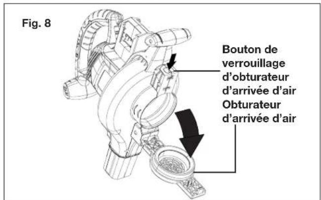 Sun Joe 24VX2BVM190CT - Assemblage en mode aspiro-broyeur - 2