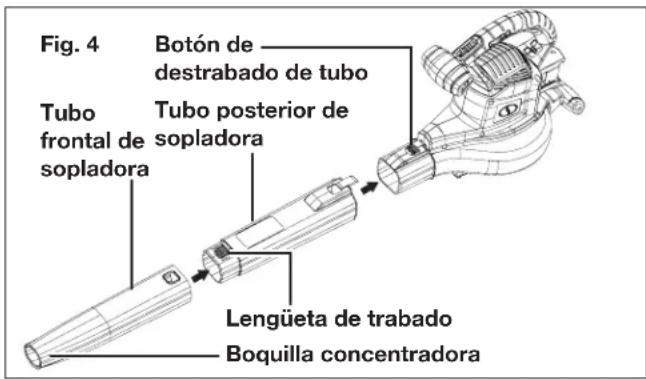 Sun Joe 24VX2BVM190CT - Ensamblado como sopladora - 1
