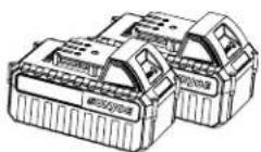 Sun Joe 24VX2BVM190CT - Accessoires en option - 3