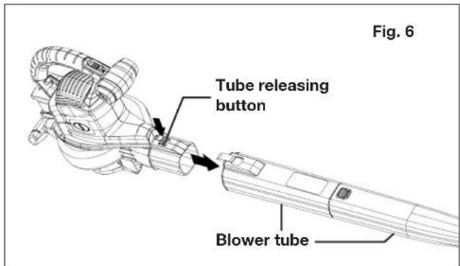 Sun Joe 24VX2BVM190CT - Assemble as a Blower - 3