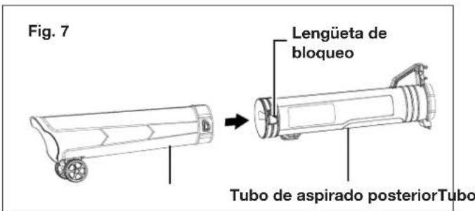 Sun Joe 24VX2BVM190CT - Ensamblado como aspiradora/ trituradora - 1