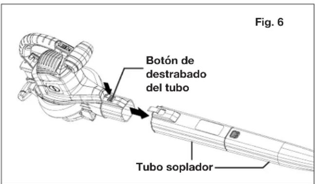 Sun Joe 24VX2BVM190CT - Ensamblado como sopladora - 3