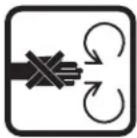 Sun Joe 24VX2BVM190CT - Símbolos de seguridad - 7