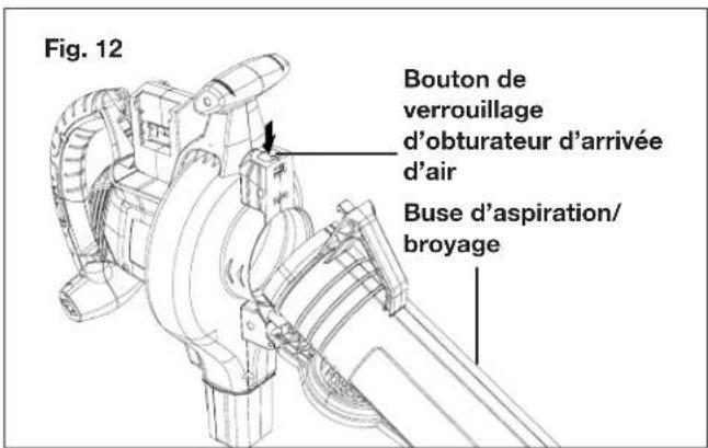 Sun Joe 24VX2BVM190CT - Assemblage en mode aspiro-broyeur - 6