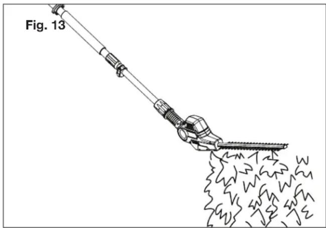 Sun Joe SJH902E - Utilisation du taille-haie à manche télescopique - 2