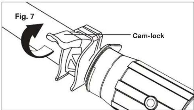 Sun Joe SJH902E - Adjusting the Telescoping Pole - 1