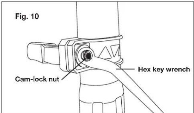 Sun Joe SJH902E - Tightening the Bolt - 1