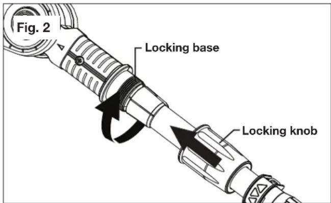 Sun Joe SJH902E - Assembling the Tool - 2