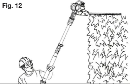 Sun Joe SJH902E - Uso de la bordeadora de arbustos de altura - 1