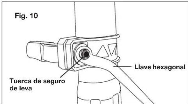 Sun Joe SJH902E - Ajuste del perno - 1