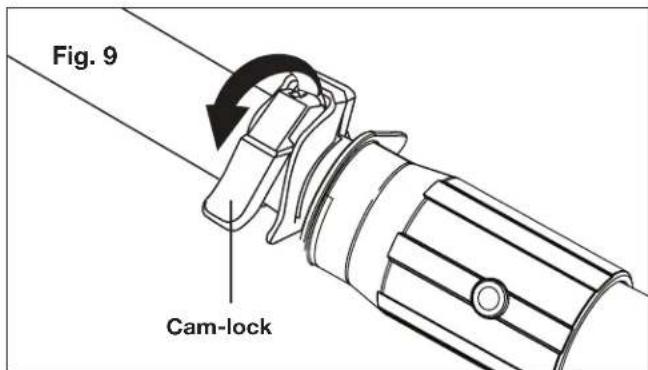 Sun Joe SJH902E - Adjusting the Telescoping Pole - 3