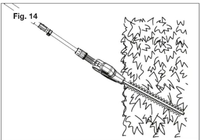 Sun Joe SJH902E - Uso de la bordeadora de arbustos de altura - 3