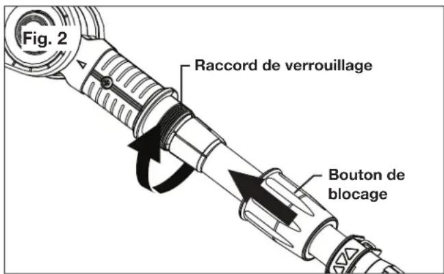 Sun Joe SJH902E - Assemblage de l'outil - 2