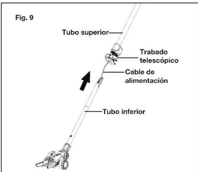 Sun Joe HJ605CC - Enamblado de tubo telescópico (optional) - 2