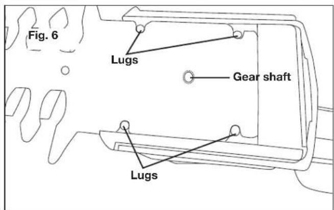 Sun Joe HJ605CC - Fitting and Changing the Blades - 6