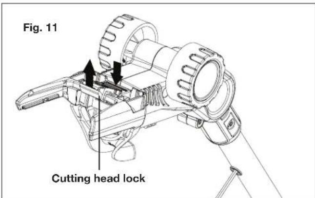 Sun Joe HJ605CC - Attaching the Telescoping Pole (Optional) - 1