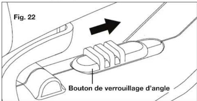 Sun Joe HJ605CC - Réglage de l'angle de tête de coupe (facultatif) - 2