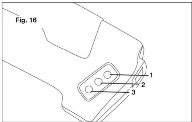 Sun Joe HJ605CC - Battery Charging - 2