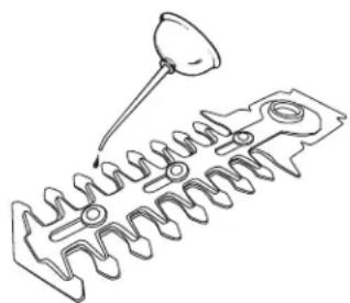 Sun Joe HJ605CC - Entretien des lames - 1