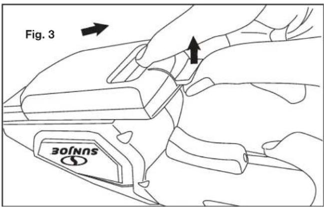 Sun Joe HJ605CC - Fitting and Changing the Blades - 3