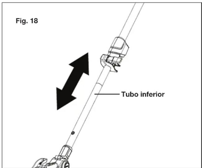 Sun Joe HJ605CC - Ajuste de longitud del tubo (optional) - 2