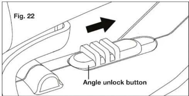 Sun Joe HJ605CC - Cutting Head Angle Adjustment (Optional) - 2