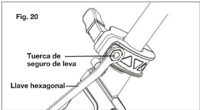 Sun Joe HJ605CC - Ajuste de longitud del tubo (optional) - 4