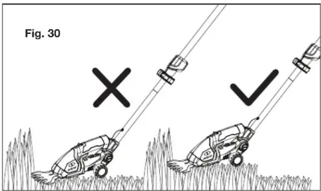 Sun Joe HJ605CC - Shearing Tips - 1