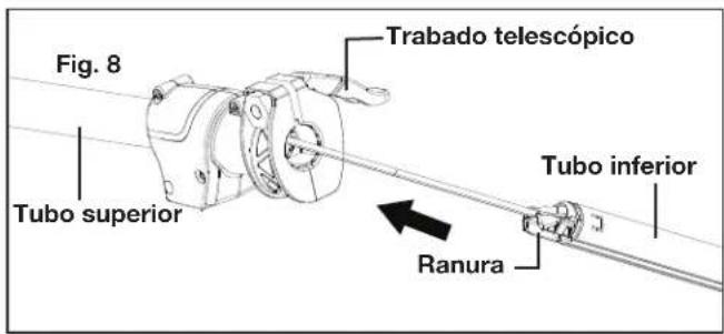 Sun Joe HJ605CC - Enamblado de tubo telescópico (optional) - 1
