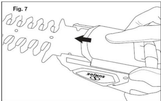 Sun Joe HJ605CC - Fitting and Changing the Blades - 7