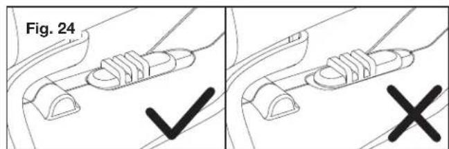 Sun Joe HJ605CC - Cutting Head Angle Adjustment (Optional) - 4
