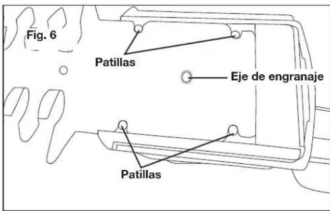 Sun Joe HJ605CC - Colocacion y cambio de cuchillas - 6