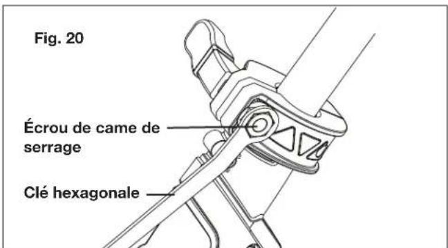 Sun Joe HJ605CC - Réglage de la longueur du manche (facultatif) - 4