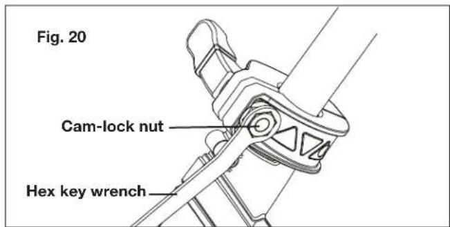 Sun Joe HJ605CC - Pole Length Adjustment (Optional) - 4