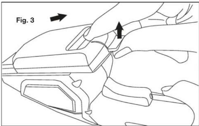 Sun Joe HJ604CSJB - Insertion et changement de lame - 3