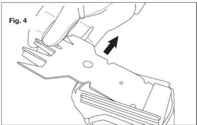 Sun Joe HJ604CSJB - Insertion et changement de lame - 4