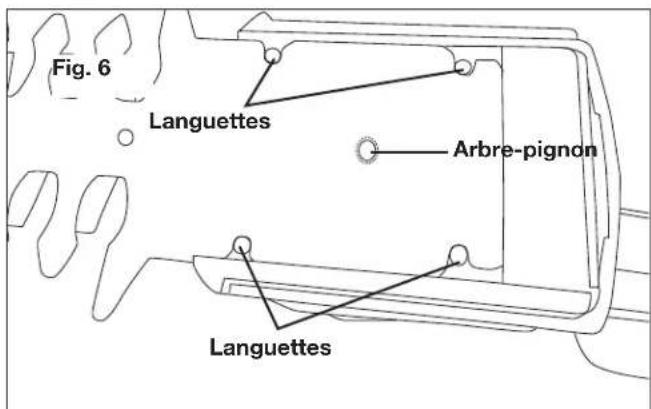 Sun Joe HJ604CSJB - Insertion et changement de lame - 6
