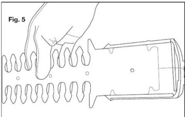 Sun Joe HJ604CSJB - Insertion et changement de lame - 5