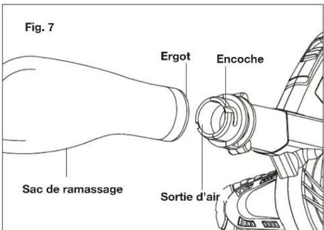 Sun Joe 24VWSBLTE - Assemblage pour le mode aspirateur - 2